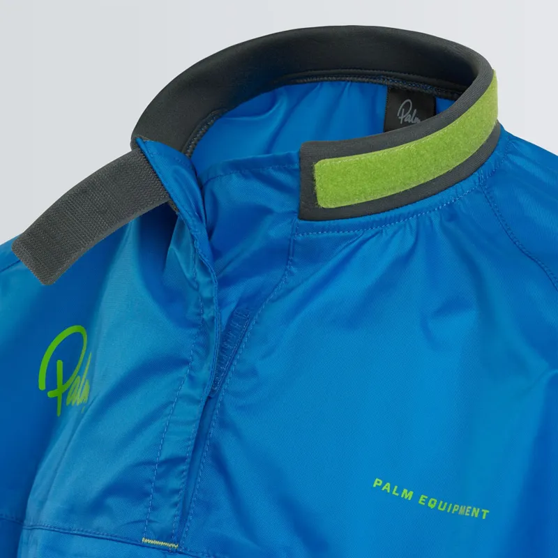 2025 Palm Equipment Pop Jacket Simple and Durable Cag in Ocean Blue-1